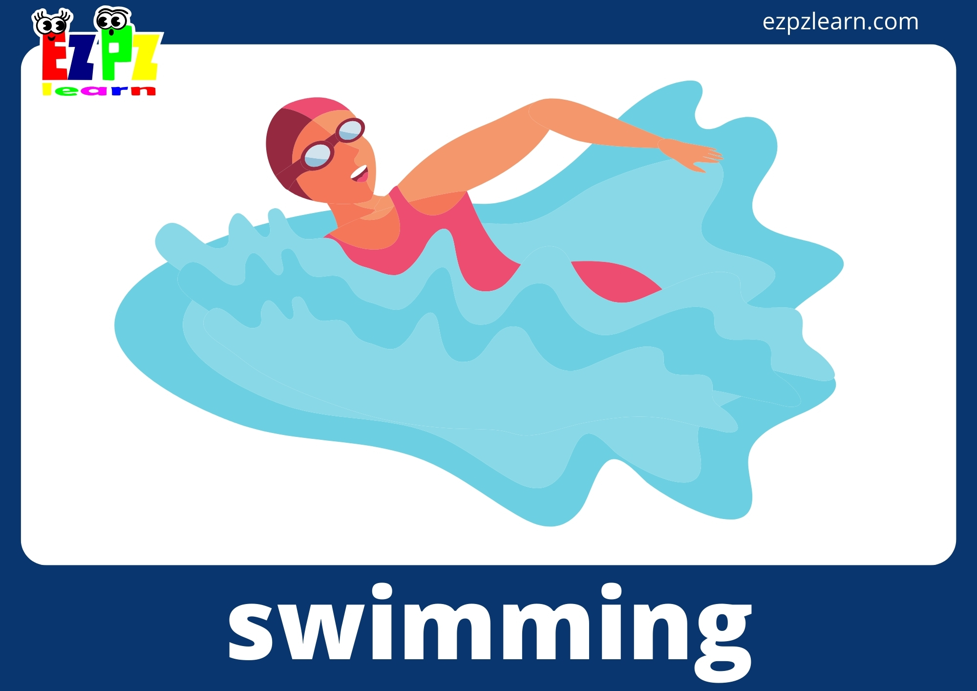 swimming